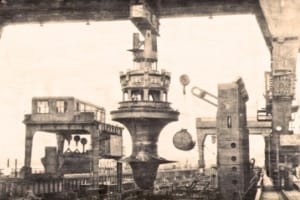 1954 год ЗАРАБОТАЛИ ГИДРОТУРБИНЫ