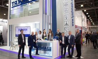 «ТЯЖМАШ» принял участие в международной выставке MiningWorld Russia — 2022