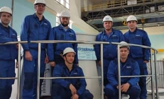 На Иркутской ГЭС запущен гидроагрегат ст. № 7 производства АО «ТЯЖМАШ»