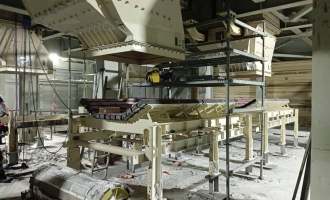 На пусковом комплексе № 3 Талнахской ОФ смонтированы первые конвейеры производства завода «ТЯЖМАШ»