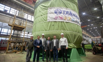 Судно с первым крупногабаритным оборудованием для АЭС «Эль-Дабаа» отправилось в Египет