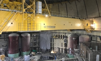 «ТЯЖМАШ» продолжает работу для АЭС «Аккую» в Турции