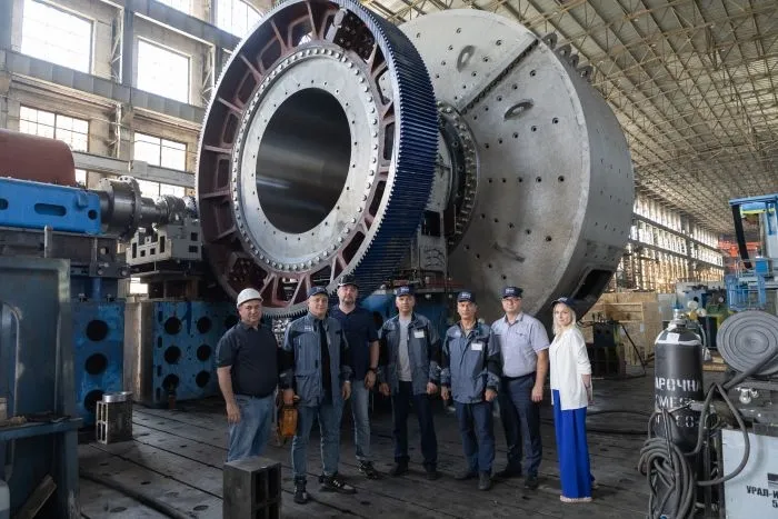 АО «ТЯЖМАШ» посетили представители компании «Полюс Алдан» 