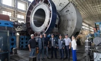 АО «ТЯЖМАШ» посетили представители компании «Полюс Алдан» 