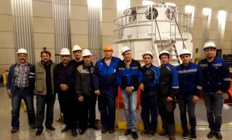 Завершены испытания четвертого пускового комплекса на Усть-Хантайской ГЭС