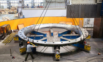 Завершаются работы по второй гидротурбине для Иркутской ГЭС