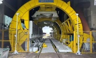 На Приморской ГРЭС введен в эксплуатацию вагоноопрокидыватель производства АО «ТЯЖМАШ»