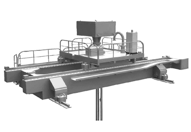 Перегрузочная машина для реакторного отделения АЭС