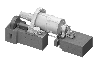 Мельницы шаровые с центральной разгрузкой МШЦ