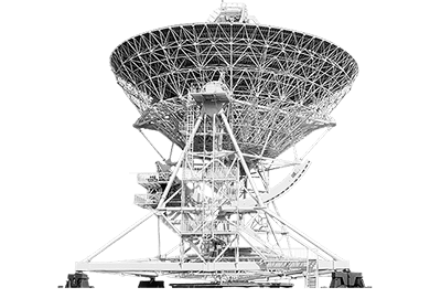 Радиотелескопы и опорно-поворотные устройства (ОПУ) радиолокационных комплексов